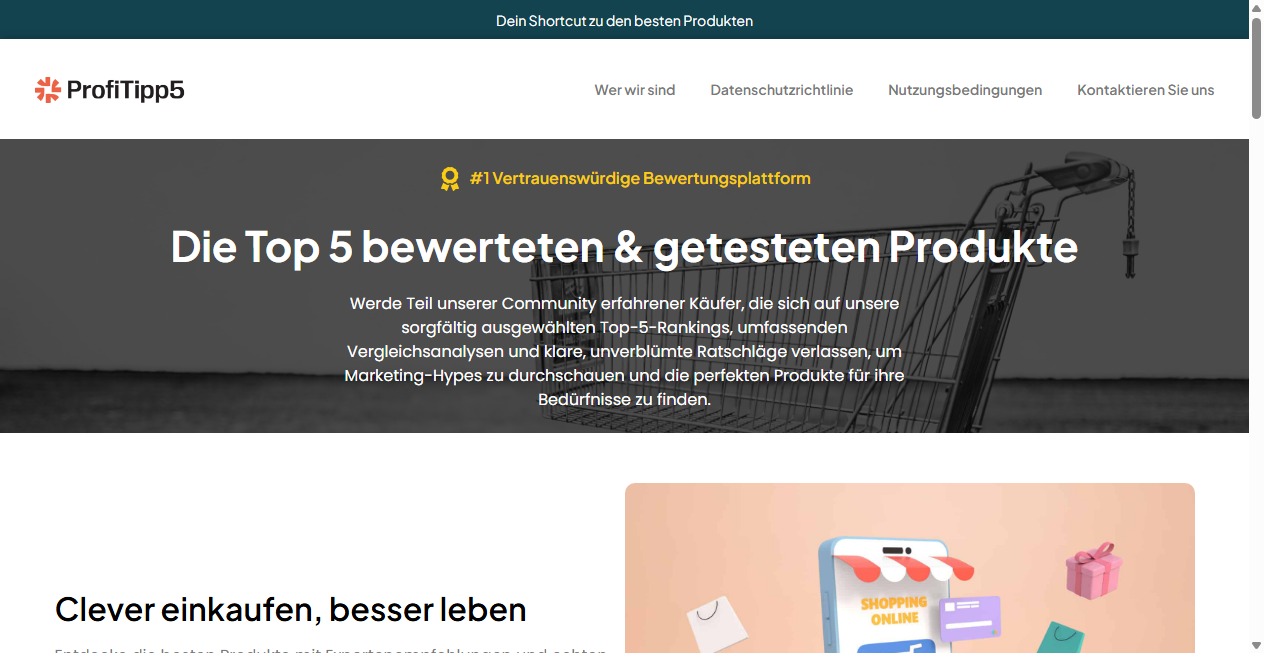 Bestätigte Warnung zu profitipp5.de (2026)