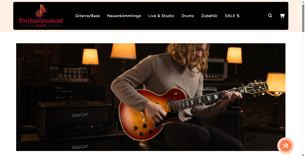 Fake-Shop Warnung: Fake Shop Warnung: proinstrumentshop.com (2026)