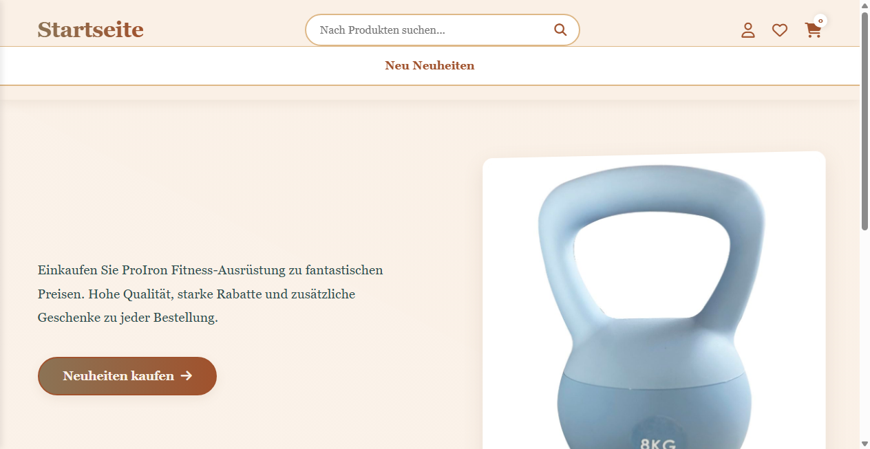 Bestätigte Warnung zu proirononline.de (2026)