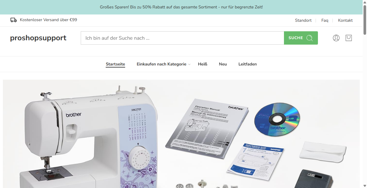 Bestätigte Warnung zu proshopsupport.de (2026)