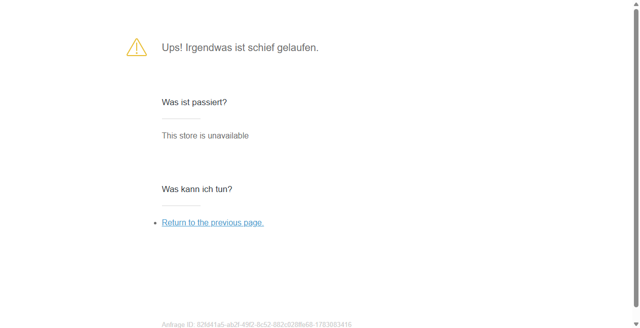 Bestätigte Warnung zu protrailermarkt.com (2026)