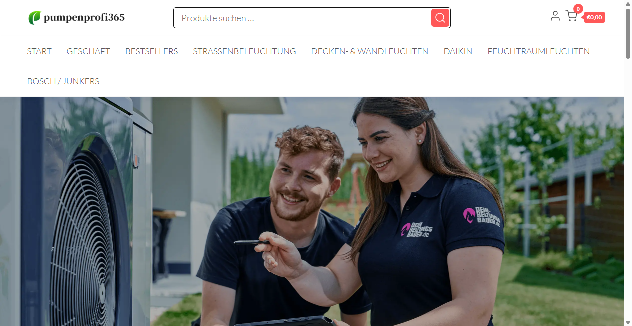 Bestätigte Warnung zu pumpenprofi365.com (2026)