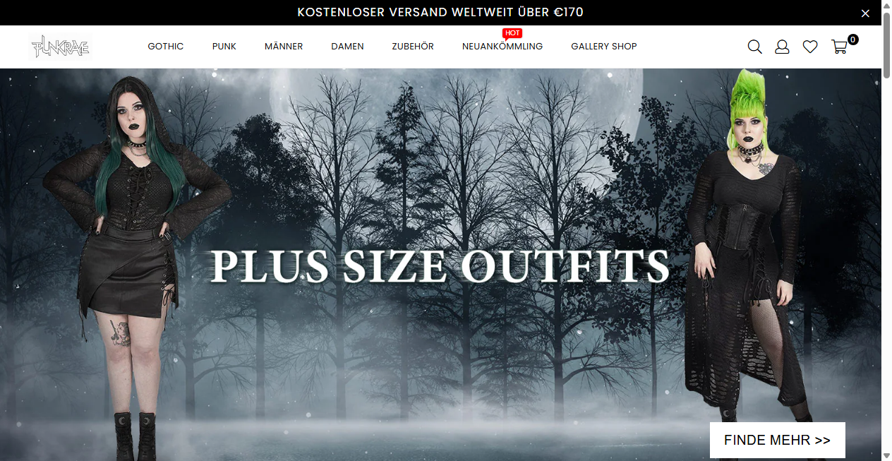 Bestätigte Warnung zu punkravestore.de (2026)
