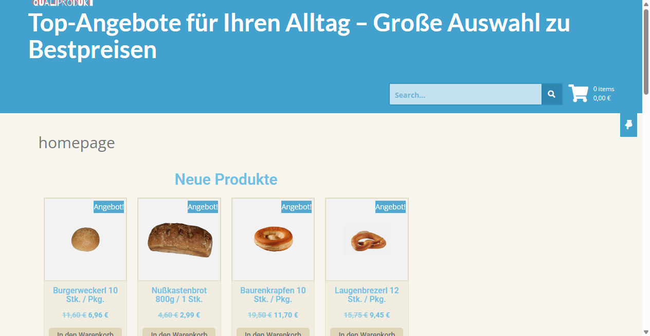 Bestätigte Warnung zu qualiprodukt.de (2026)