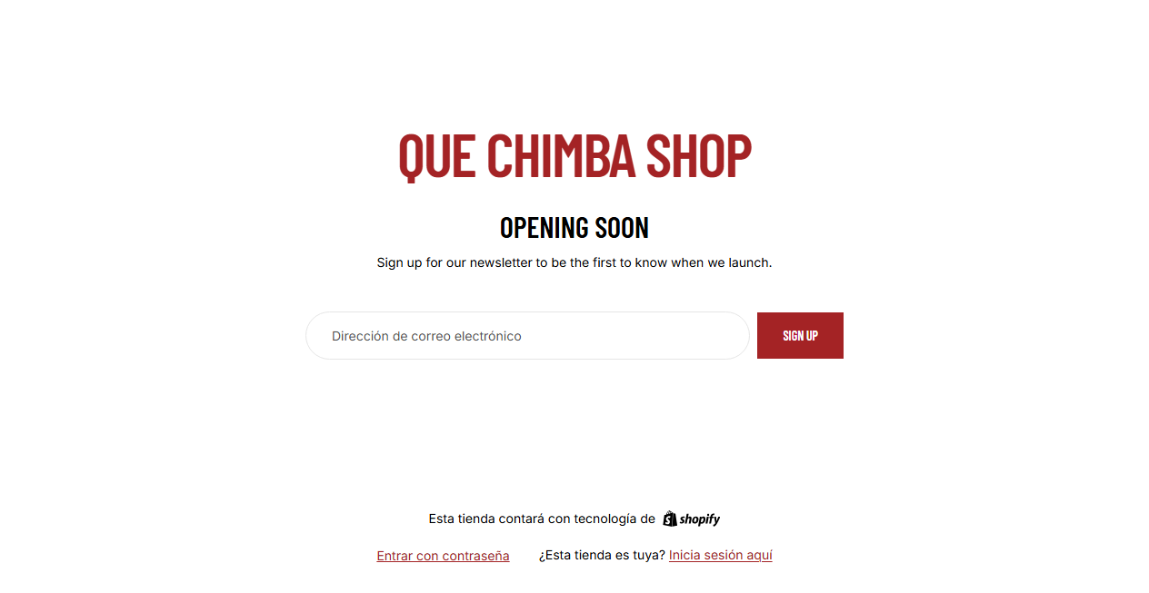 Bestätigte Warnung zu quechimbashops.com (2026)