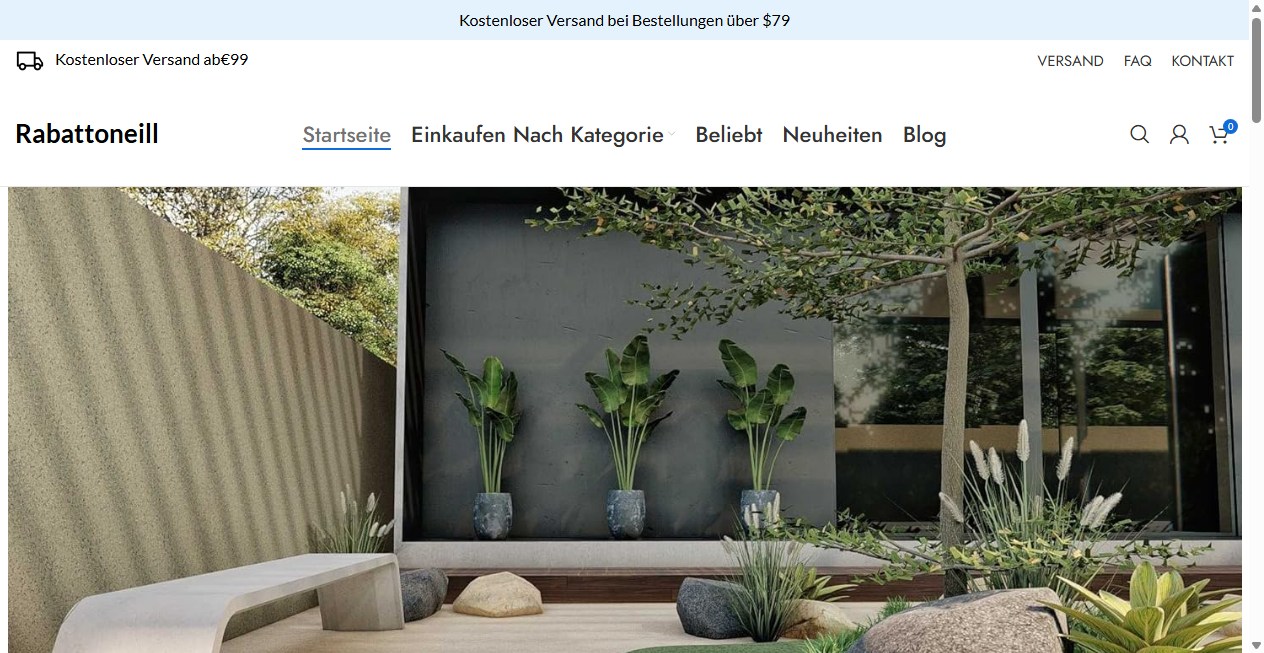 Bestätigte Warnung zu rabattoneill.de (2026)