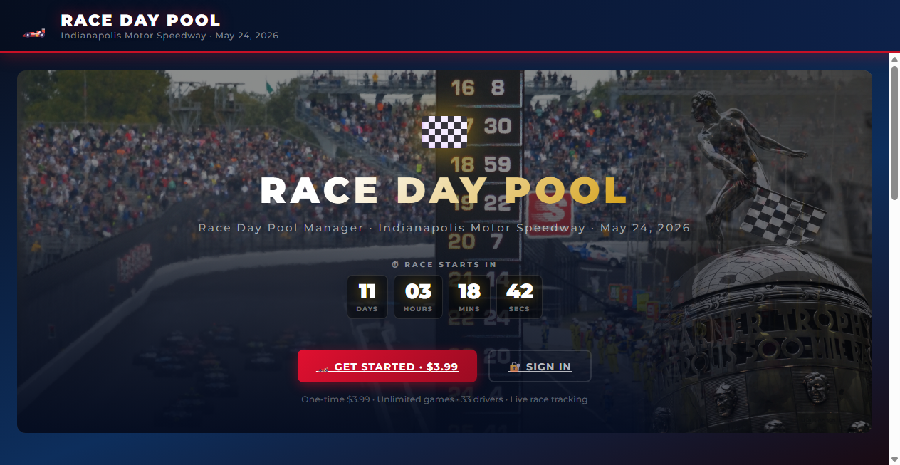 Bestätigte Warnung zu racedaypool.com (2026)