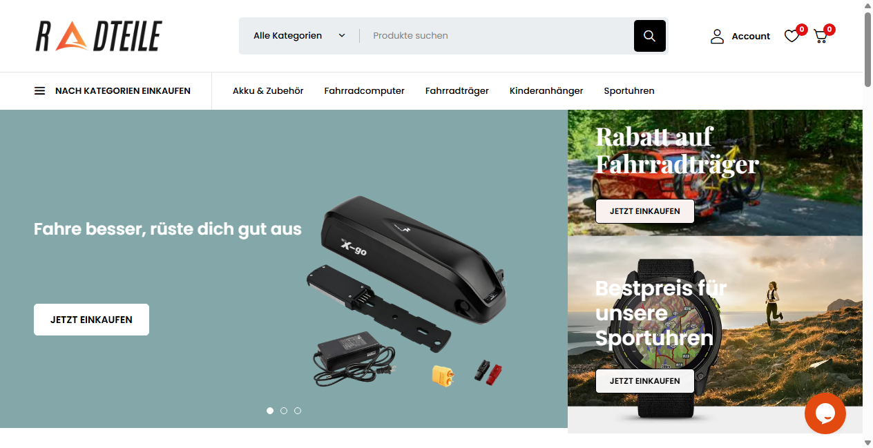 Bestätigte Warnung zu rad-teile.com (2026)