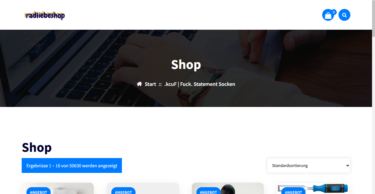 Bestätigte Warnung zu radliebeshop.de (2026)