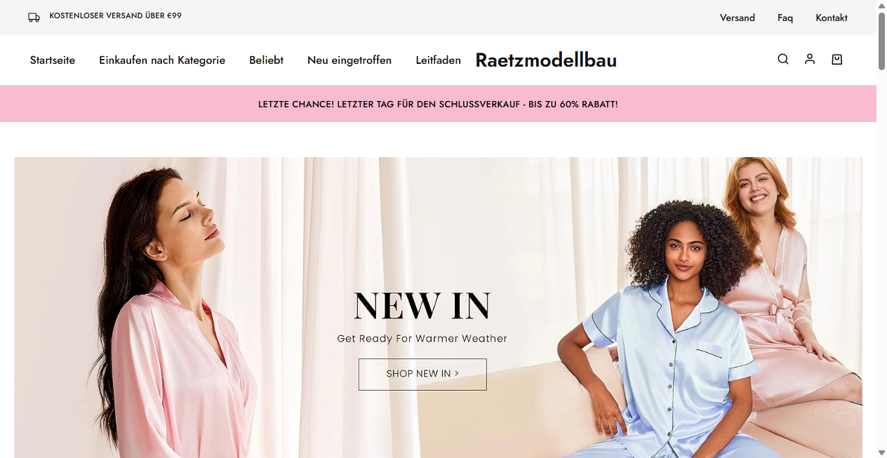 Bestätigte Warnung zu raetzmodellbau.de (2026)