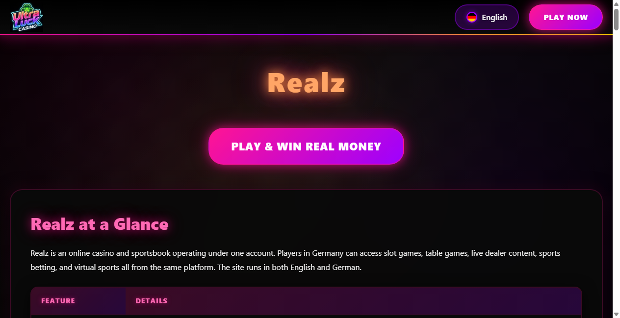 Bestätigte Warnung zu realzonline.de (2026)