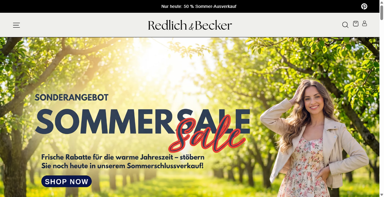 Bestätigte Warnung zu redlich-becker.de (2026)