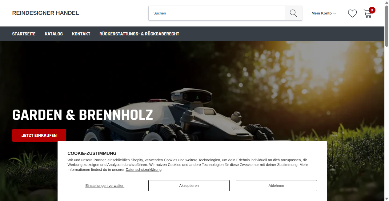 Fake-Shop Warnung: Fake Shop Warnung: reindesigner-handel.de (2026)