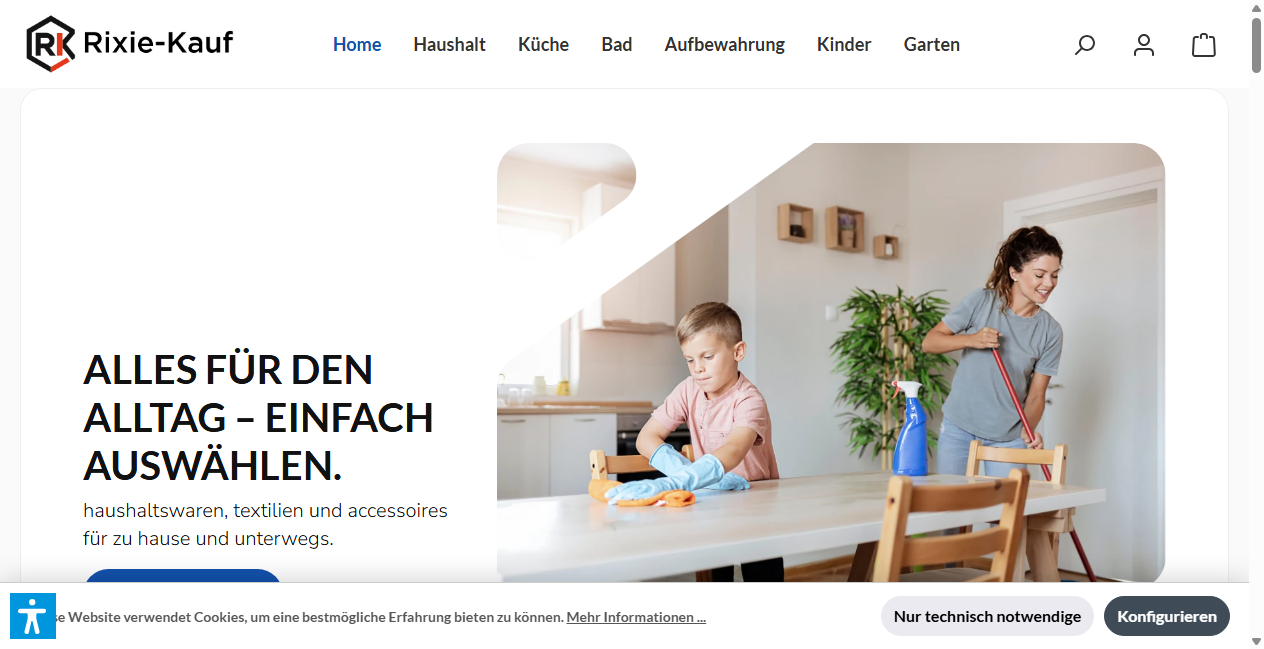 Bestätigte Warnung zu rixie-kauf.com (2026)