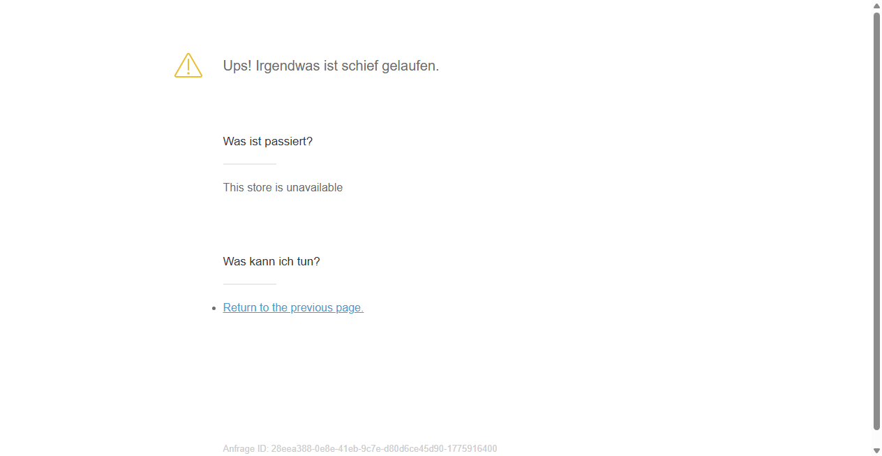 Fake-Shop Warnung: Fake Shop Warnung: romodana.de (2026)