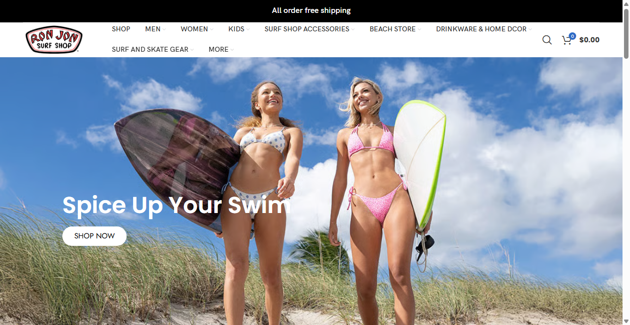 Bestätigte Warnung zu ronjonsurfshopz.com (2026)
