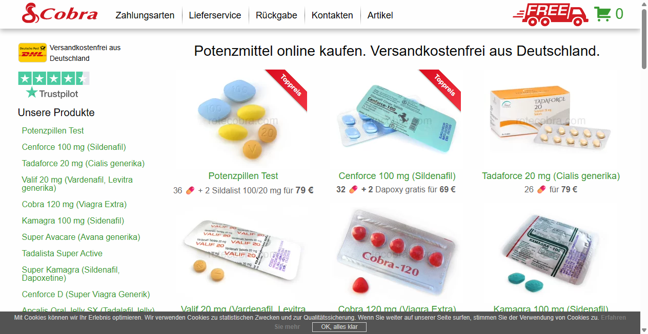 Bestätigte Warnung zu rotecobra.com (2026)