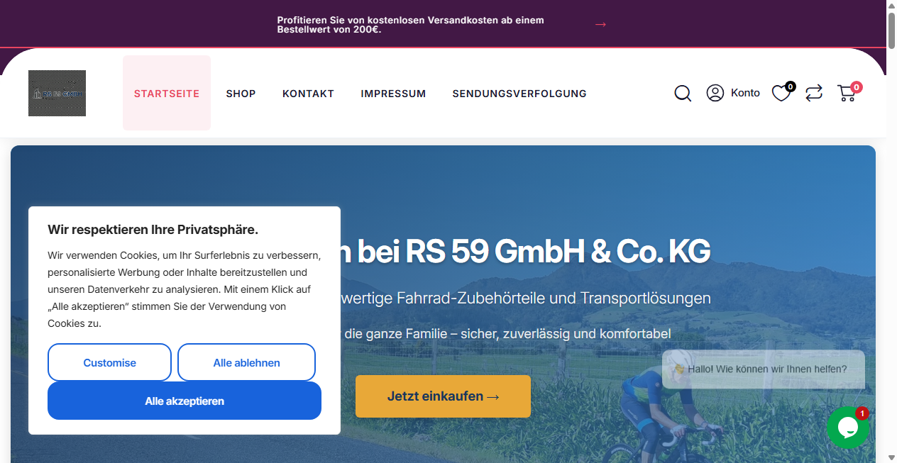 Fake-Shop Warnung: Fake Shop Warnung: rs-remorque.com (2026)