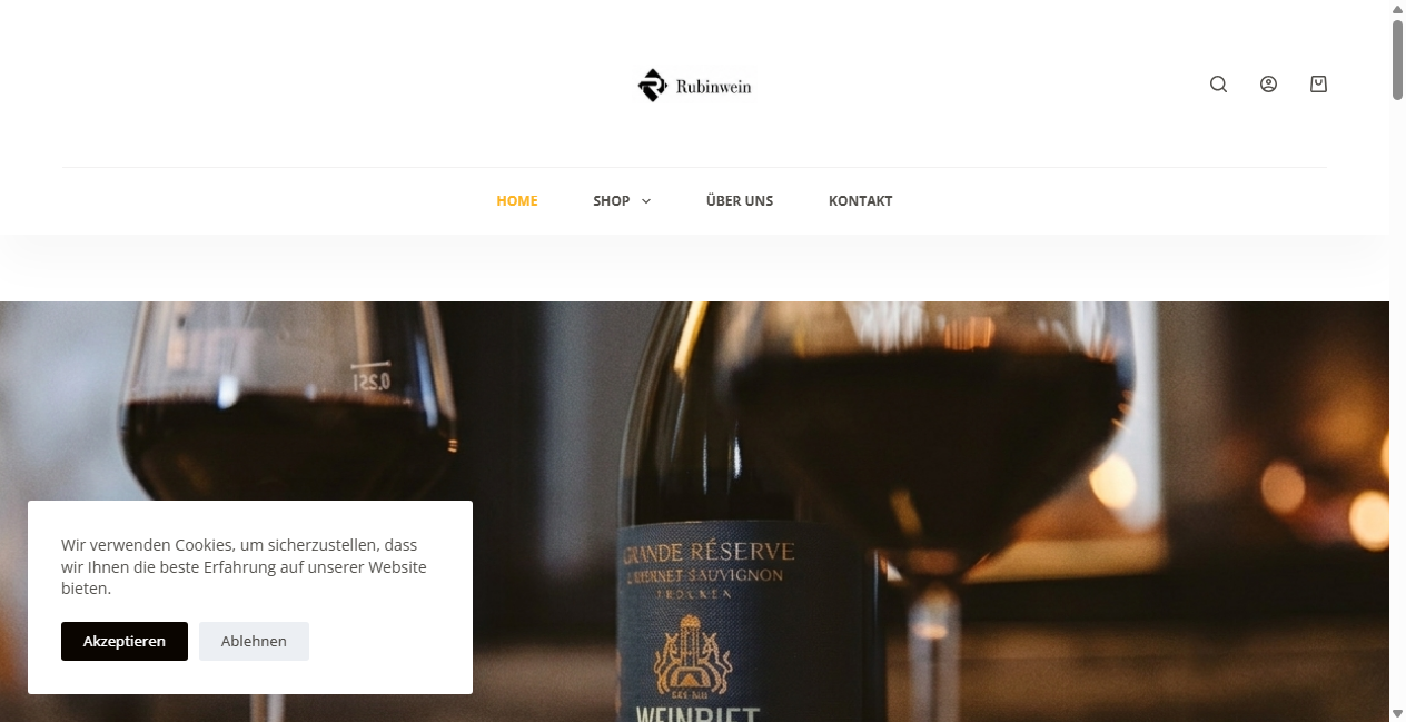 Bestätigte Warnung zu rubinwein.com (2026)