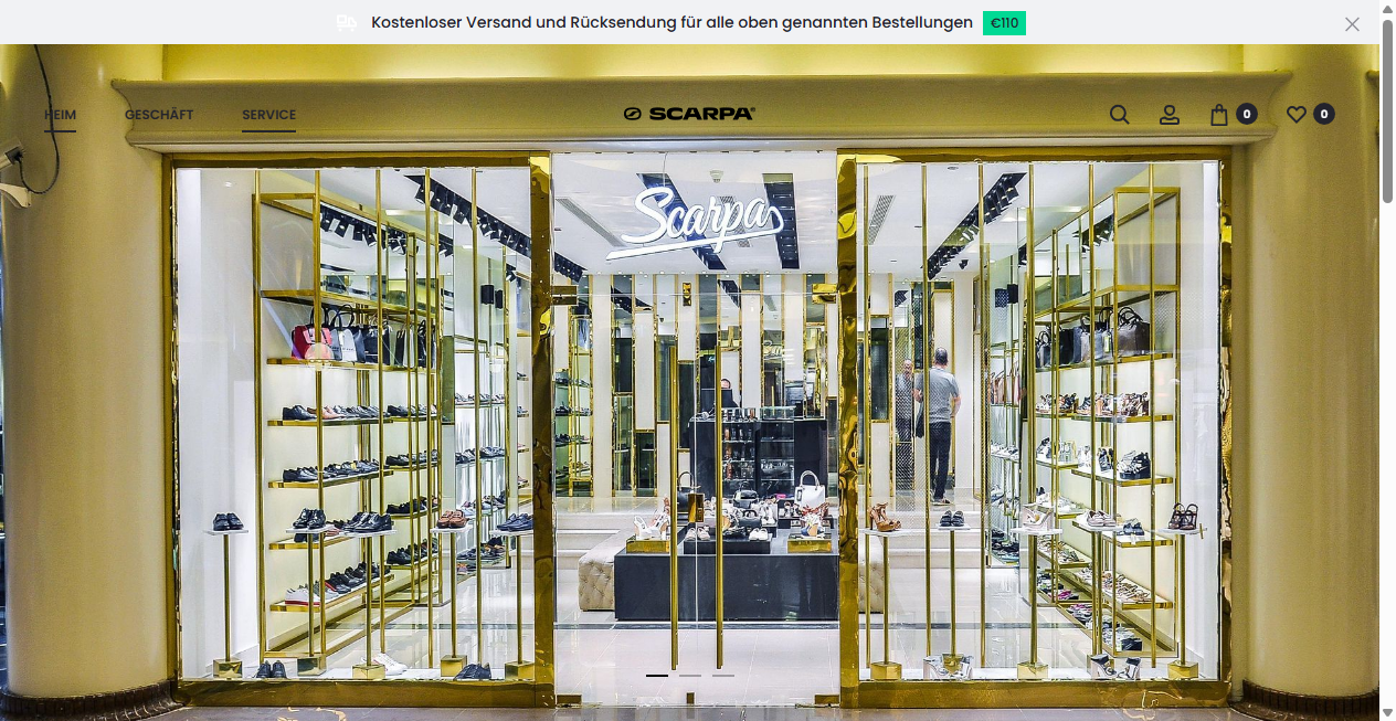 Bestätigte Warnung zu scarpaosterreich.at (2026)