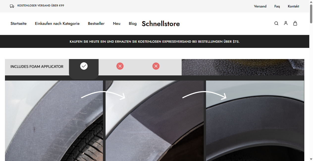 Bestätigte Warnung zu schnellstore.de (2026)