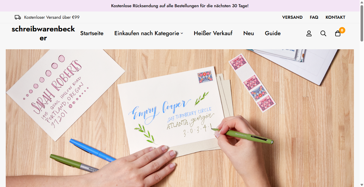 Bestätigte Warnung zu schreibwarenbecker.de (2026)