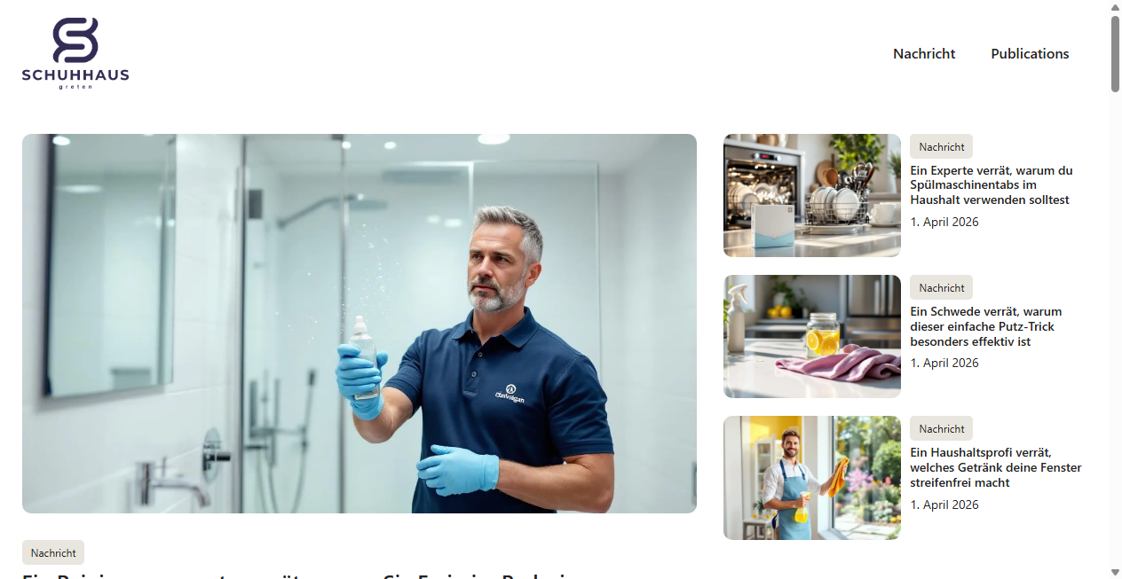 Fake-Shop Warnung: Fake Shop Warnung: schuhhaus-greten.de (2026)