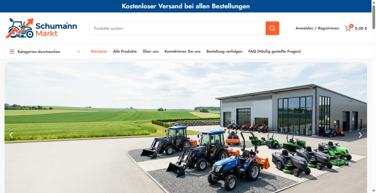Bestätigte Warnung zu schumann-markt.com (2026)