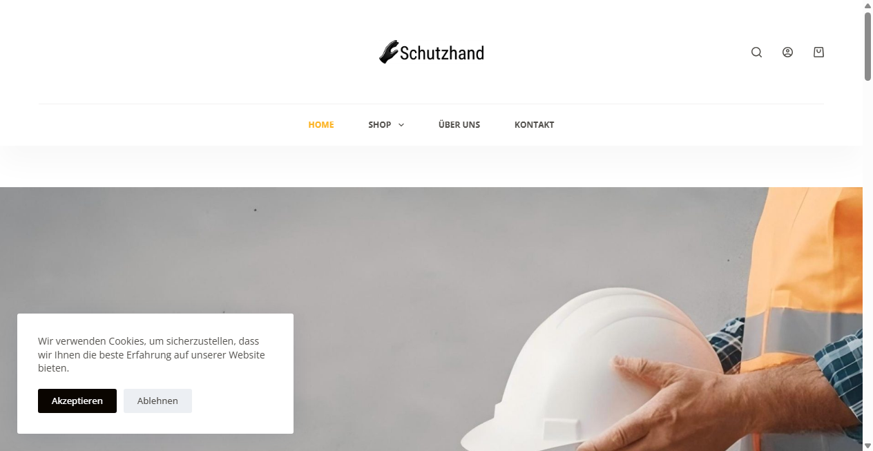 Bestätigte Warnung zu schutzhand.com (2026)