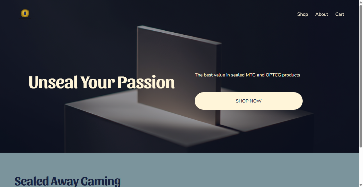 Bestätigte Warnung zu sealedawaygaming.com (2026)