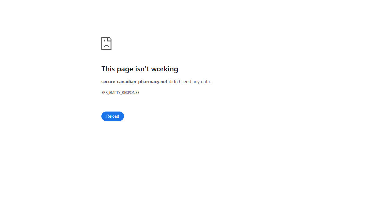 Bestätigte Warnung zu secure-canadian-pharmacy.net (2026)