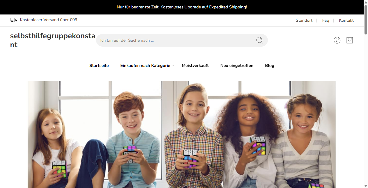 Bestätigte Warnung zu selbsthilfegruppekonstant.de (2026)