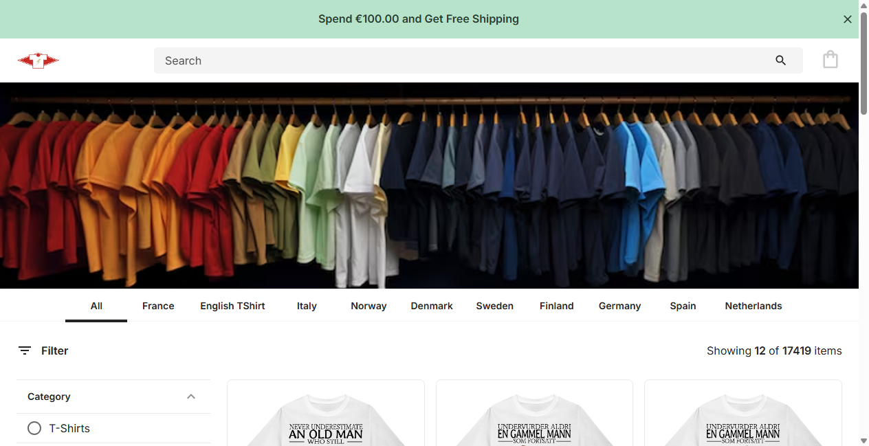 Bestätigte Warnung zu shirteu365.com (2026)