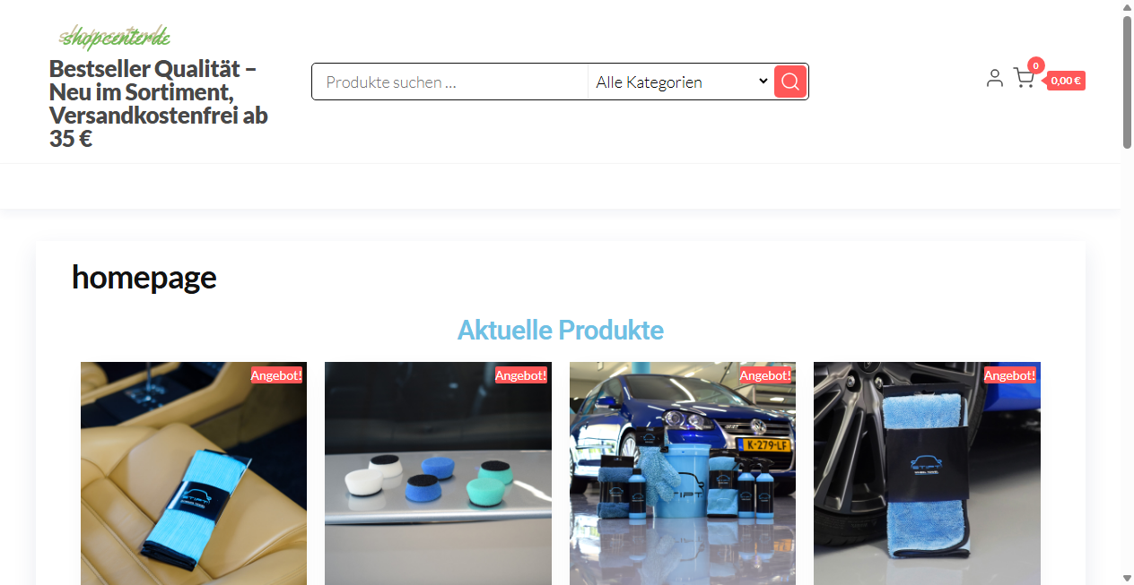 Bestätigte Warnung zu shopcenterde.de (2026)