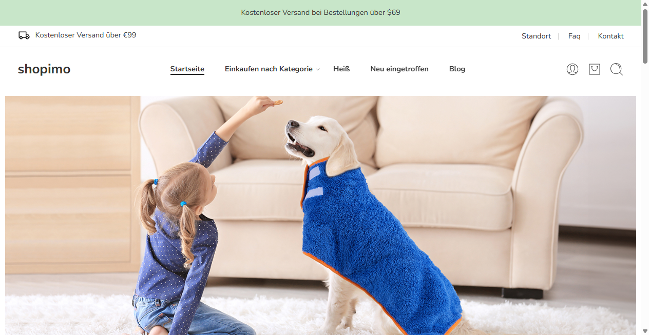 Bestätigte Warnung zu shopimo.de (2026)