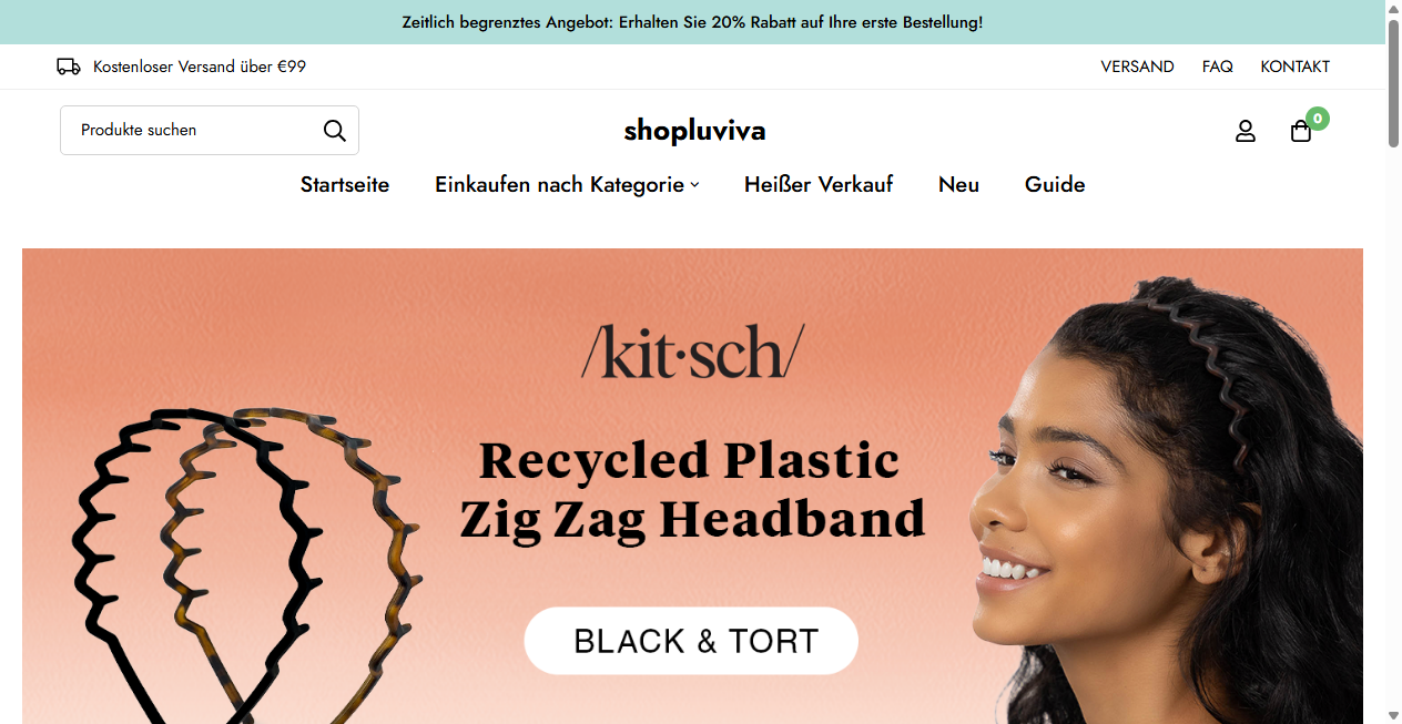 Bestätigte Warnung zu shopluviva.de (2026)