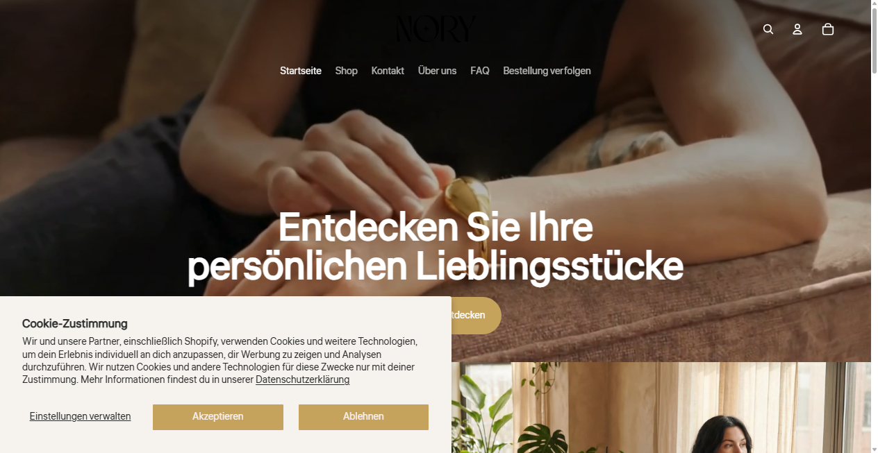 Fake-Shop Warnung: Fake Shop Warnung: shopnory.de (2026)
