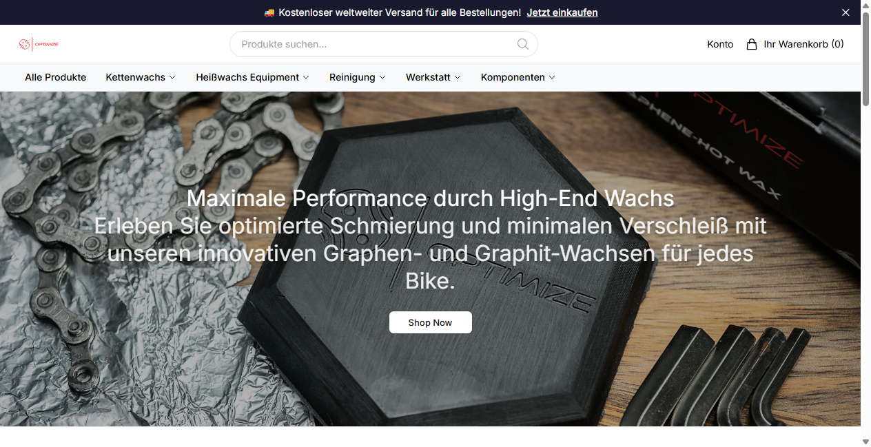 Bestätigte Warnung zu shopoptimize.shop (2026)