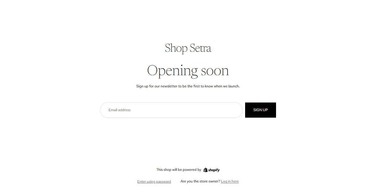 Bestätigte Warnung zu shopsetra.com (2026)