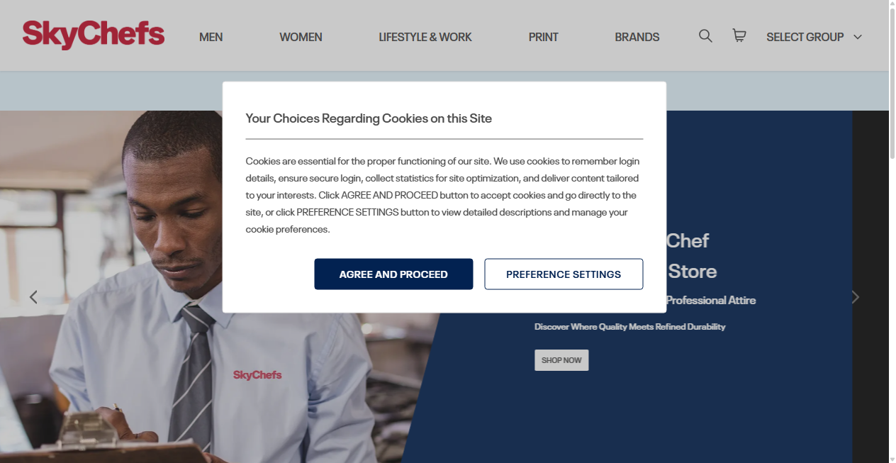 Bestätigte Warnung zu shopskychefs.com (2026)