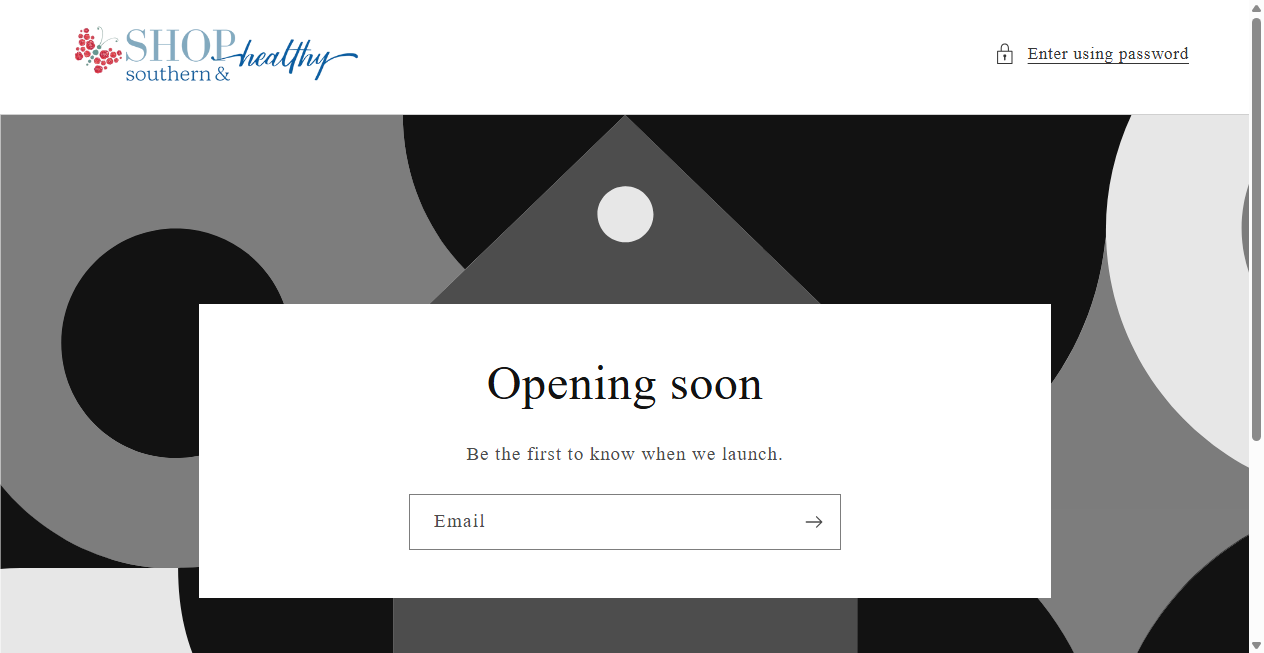 Bestätigte Warnung zu shopsouthernandhealthy.com (2026)