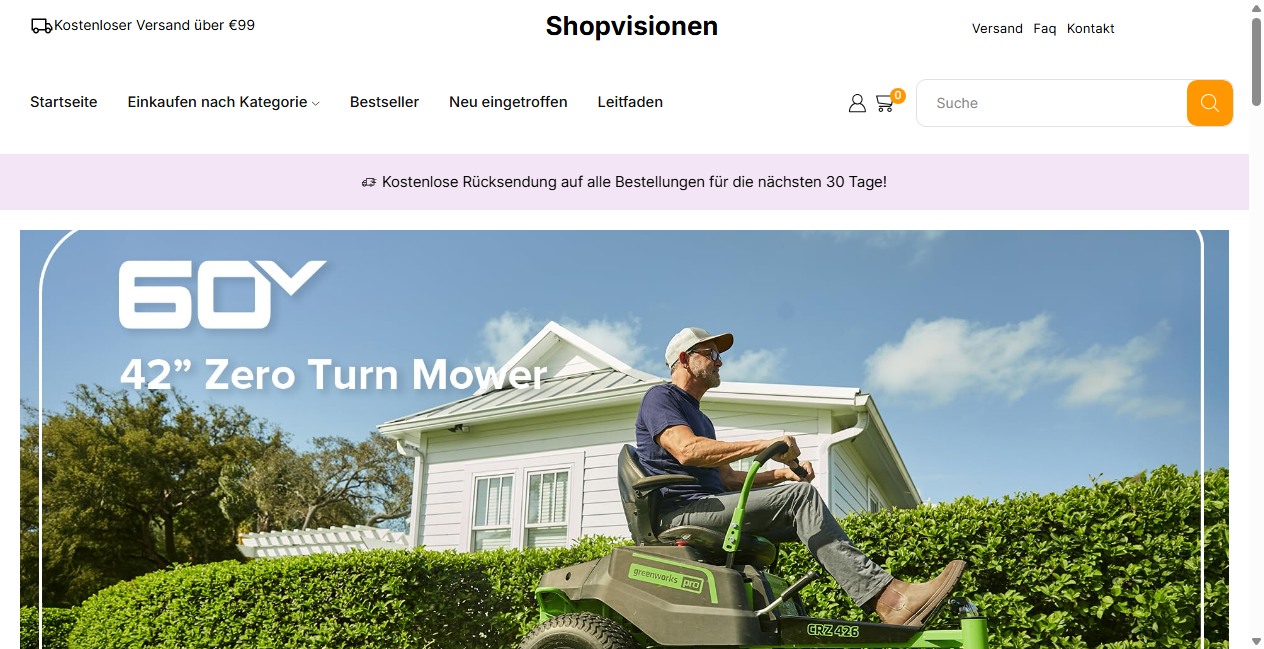 Bestätigte Warnung zu shopvisionen.de (2026)