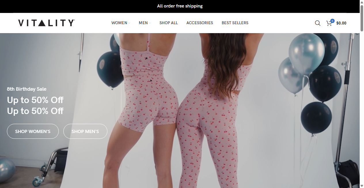 Bestätigte Warnung zu shopvitalitys.com (2026)