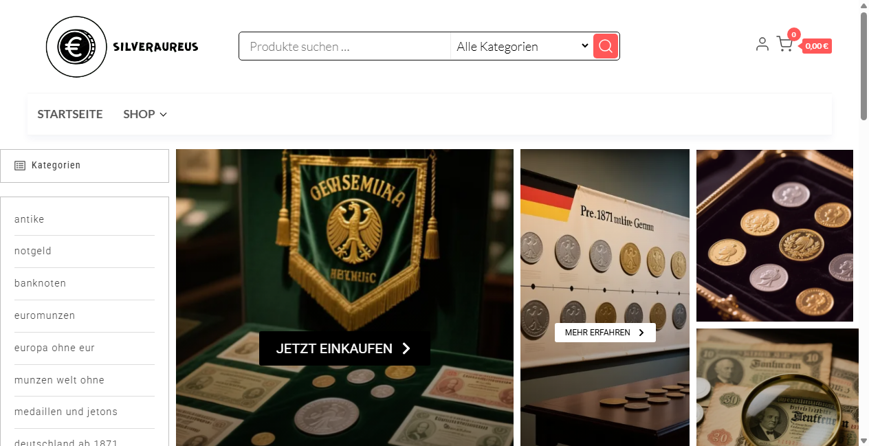 Bestätigte Warnung zu silveraureus.com (2026)