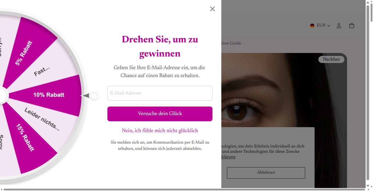 Bestätigte Warnung zu skinqira.de (2026)