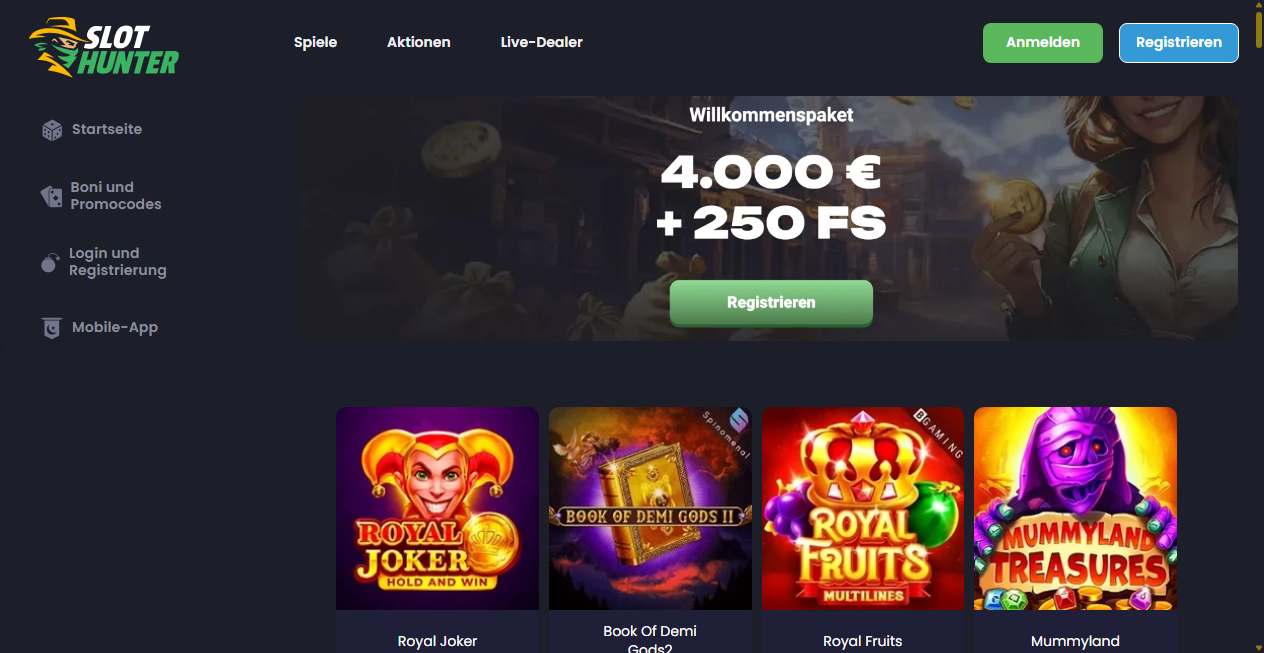 Bestätigte Warnung zu slotshoppercasino.de (2026)
