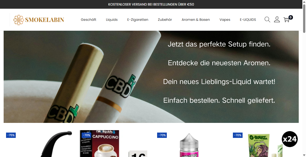 Bestätigte Warnung zu smokelabin.com (2026)
