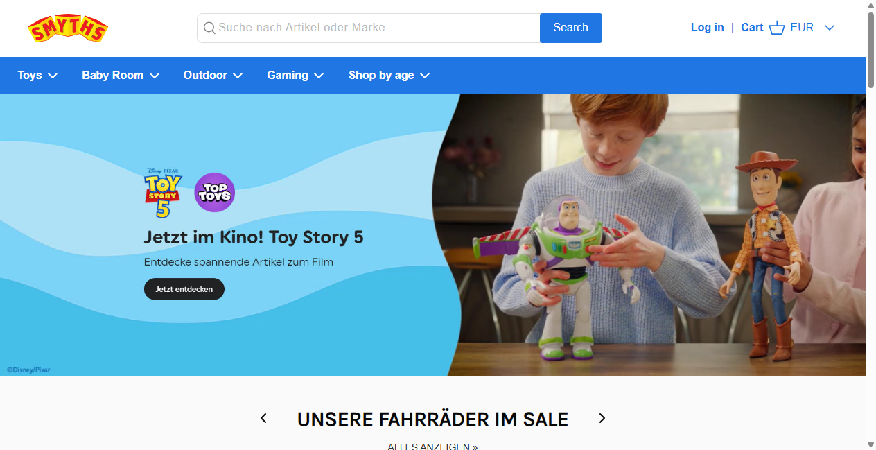 Bestätigte Warnung zu smythstoyssales.com (2026)