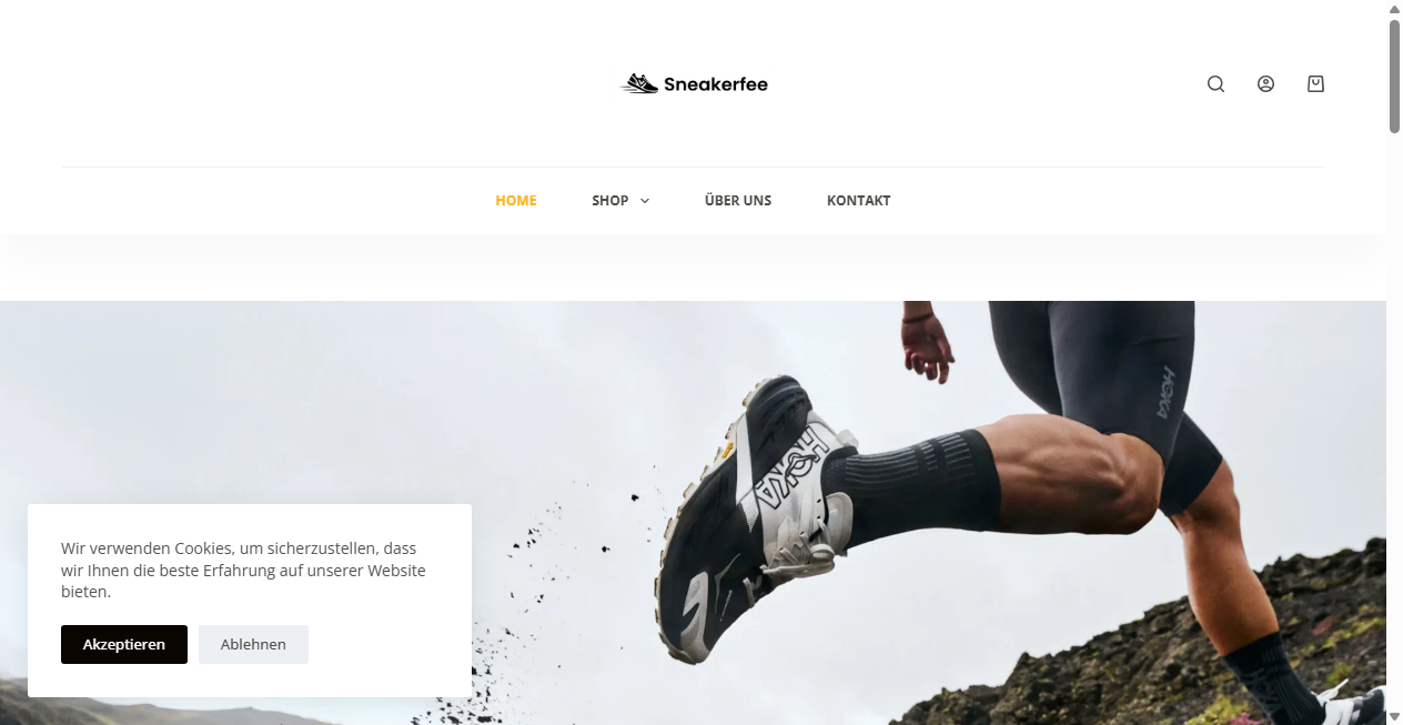 Bestätigte Warnung zu sneakerfee.com (2026)