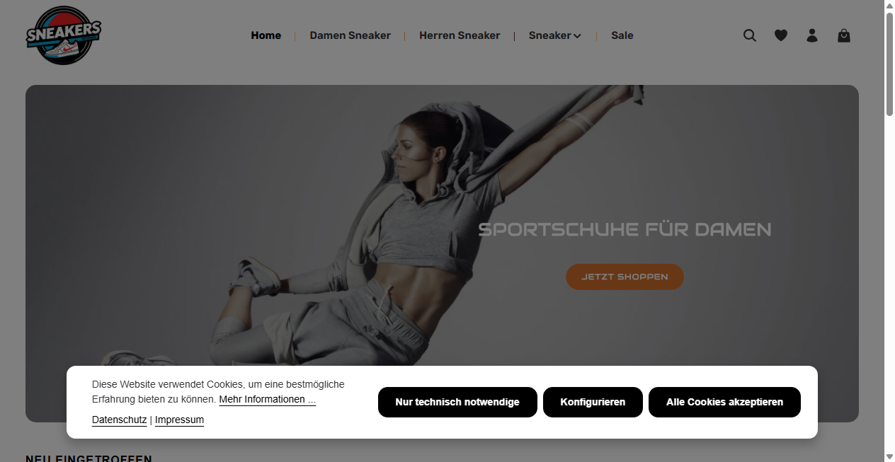 Fake-Shop Warnung: Fake Shop Warnung: sneakers-metzingen.de (2026)